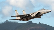 United States Air Force McDonnell Douglas F-15C Eagle (86-0167) at  Gran Canaria, Spain