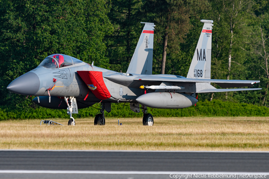 United States Air Force McDonnell Douglas F-15C Eagle (86-0168) | Photo 573467