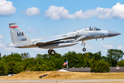 United States Air Force McDonnell Douglas F-15C Eagle (86-0168) at  Hohn - NATO Flugplatz, Germany
