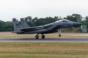 United States Air Force McDonnell Douglas F-15C Eagle (86-0168) at  Hohn - NATO Flugplatz, Germany