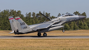 United States Air Force McDonnell Douglas F-15C Eagle (86-0168) at  Hohn - NATO Flugplatz, Germany