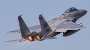 United States Air Force McDonnell Douglas F-15C Eagle (86-0168) at  Hohn - NATO Flugplatz, Germany