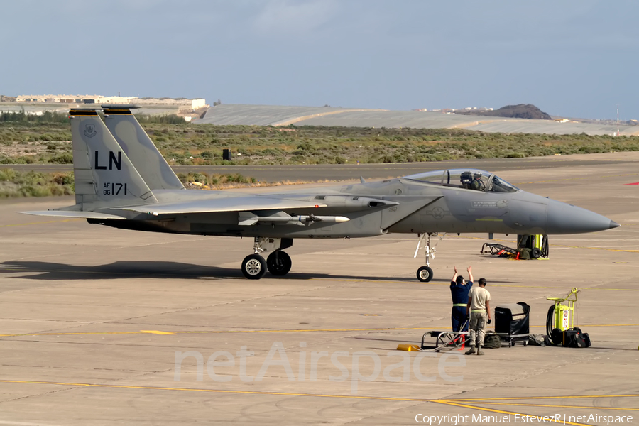 United States Air Force McDonnell Douglas F-15C Eagle (86-0171) | Photo 128973