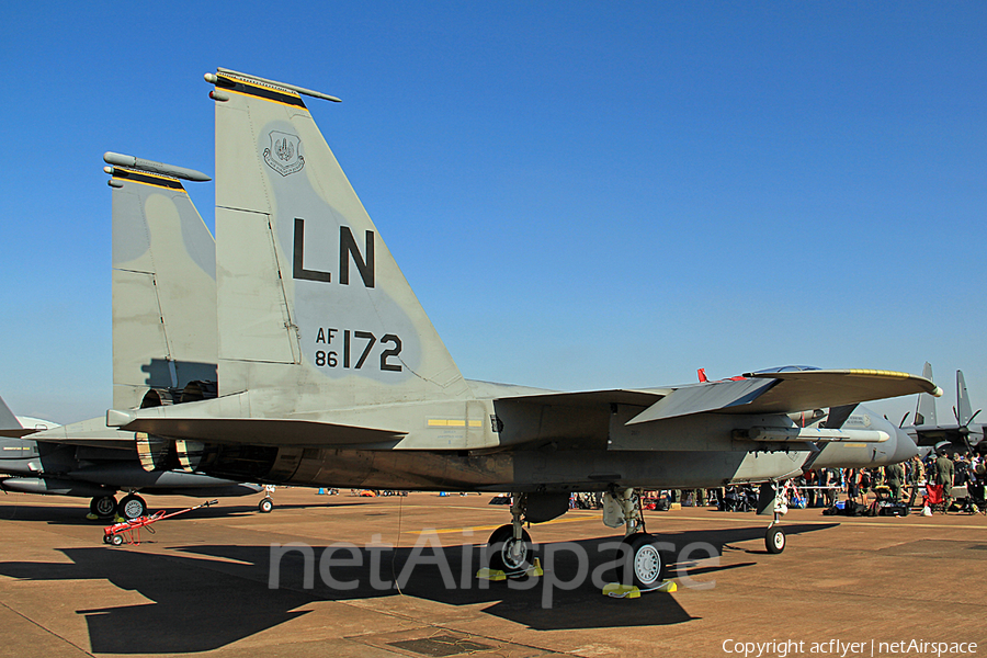 United States Air Force McDonnell Douglas F-15C Eagle (86-0172) | Photo 254661