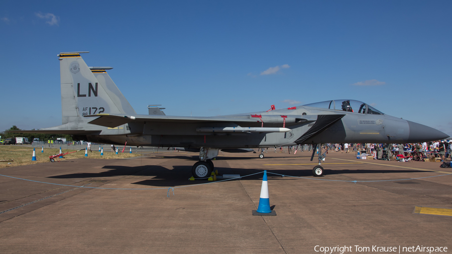 United States Air Force McDonnell Douglas F-15C Eagle (86-0172) | Photo 328016