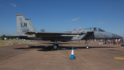 United States Air Force McDonnell Douglas F-15C Eagle (86-0172) at  RAF Fairford, United Kingdom