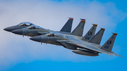 United States Air Force McDonnell Douglas F-15C Eagle (86-0174) at  RAF Fairford, United Kingdom