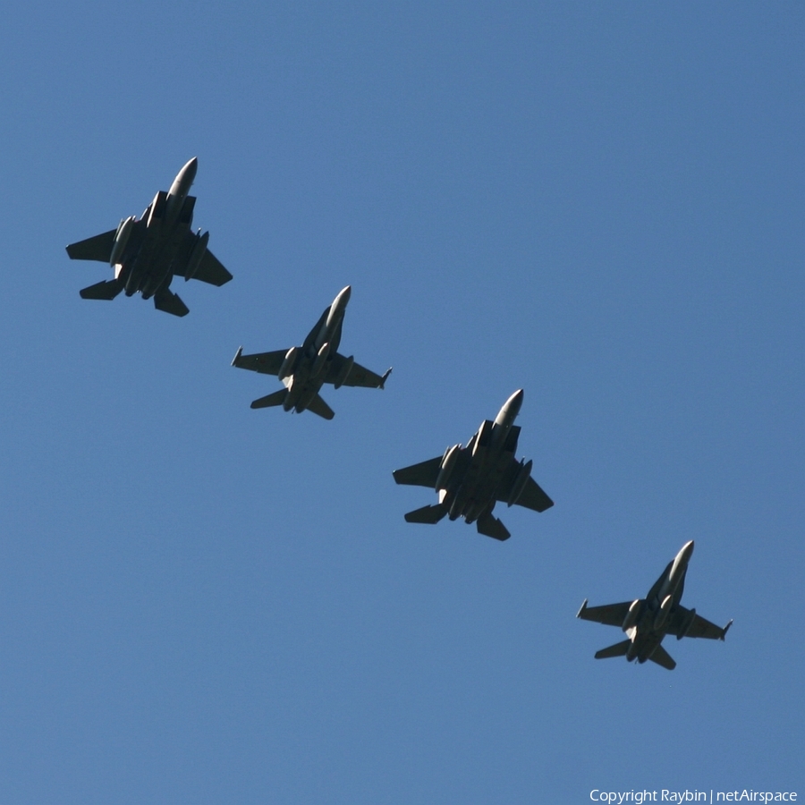 United States Air Force McDonnell Douglas F-15C Eagle (86-0176) | Photo 553811