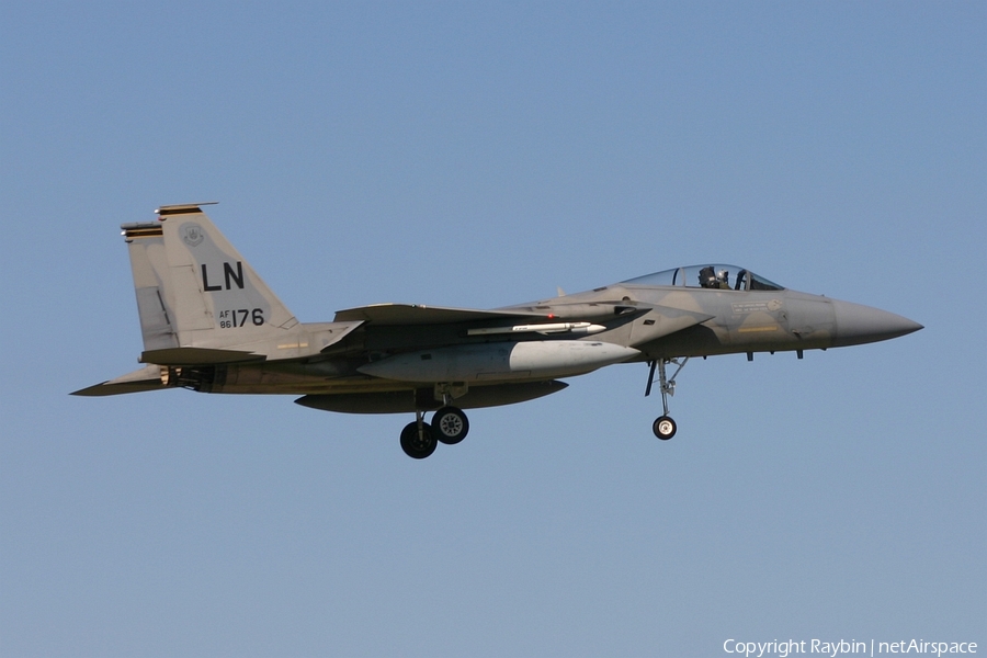 United States Air Force McDonnell Douglas F-15C Eagle (86-0176) | Photo 553813