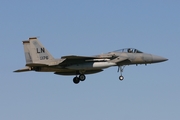 United States Air Force McDonnell Douglas F-15C Eagle (86-0176) at  Florennes AFB, Belgium