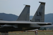 United States Air Force McDonnell Douglas F-15C Eagle (86-0176) at  Zeltweg, Austria