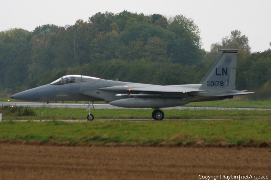 United States Air Force McDonnell Douglas F-15C Eagle (86-0178) | Photo 551093