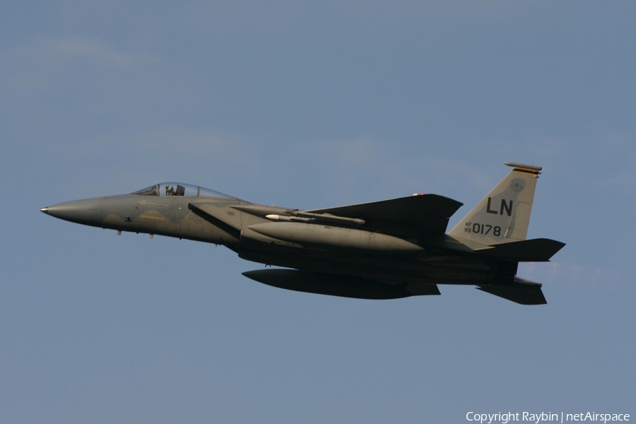 United States Air Force McDonnell Douglas F-15C Eagle (86-0178) | Photo 551094