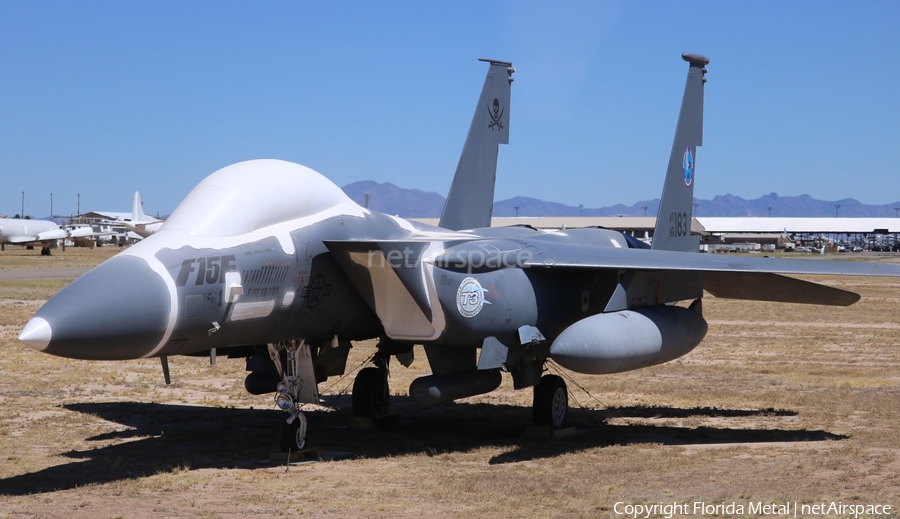 United States Air Force McDonnell Douglas F-15E Strike Eagle (86-0183) | Photo 308534