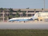 United States Air Force Gulfstream C-20A (86-0203) at  Miami - International, United States
