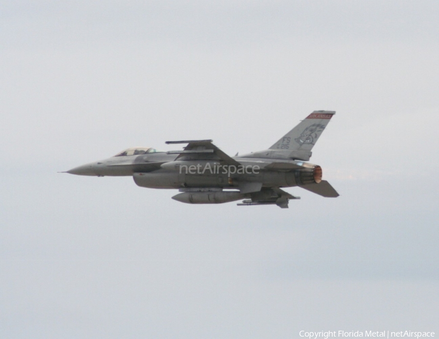 United States Air Force General Dynamics F-16C Fighting Falcon (86-0215) | Photo 462237