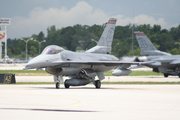 United States Air Force General Dynamics F-16C Fighting Falcon (86-0215) at  Daytona Beach - Regional, United States