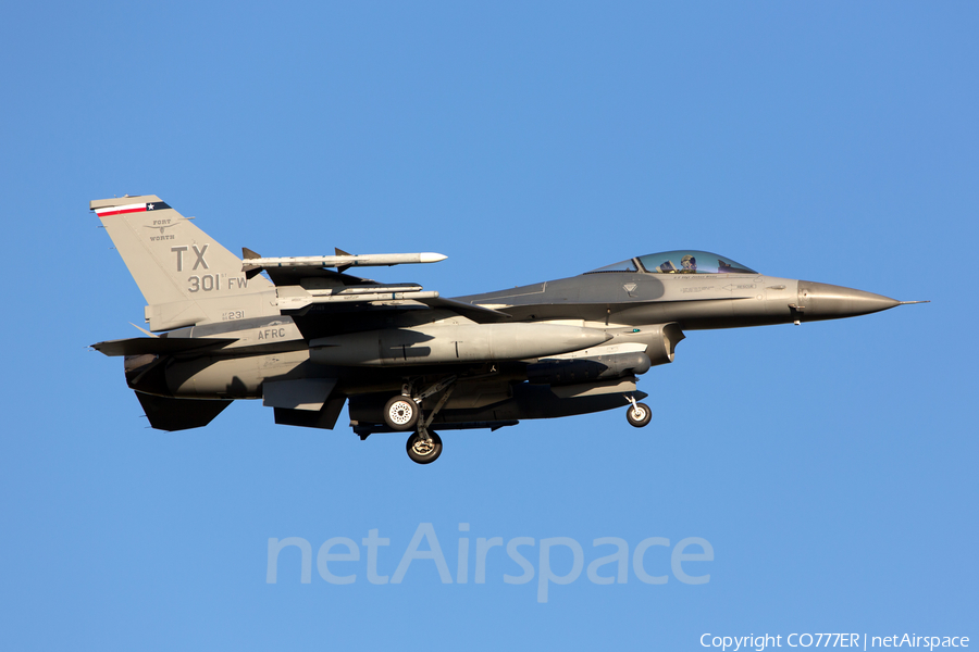 United States Air Force General Dynamics F-16C Fighting Falcon (86-0231) | Photo 33030