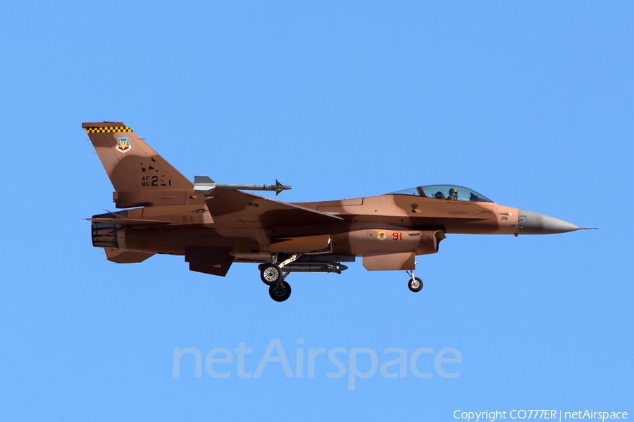 United States Air Force General Dynamics F-16C Fighting Falcon (86-0291) | Photo 39808