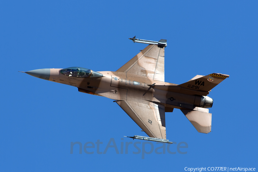 United States Air Force General Dynamics F-16C Fighting Falcon (86-0291) | Photo 69271