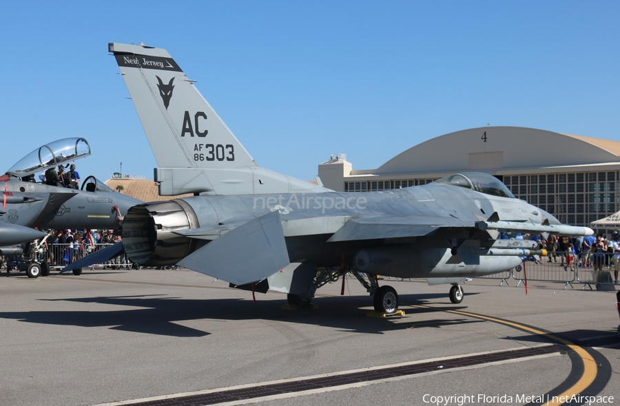 United States Air Force General Dynamics F-16C Fighting Falcon (86-0303) | Photo 541265
