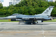 United States Air Force General Dynamics F-16C Fighting Falcon (86-0303) at  San Juan - Luis Munoz Marin International, Puerto Rico