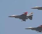 United States Air Force General Dynamics F-16C Fighting Falcon (86-0327) at  Dayton International, United States