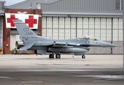 United States Air Force General Dynamics F-16C Fighting Falcon (86-0339) at  Selfridge ANG Base, United States