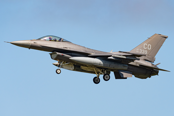 United States Air Force General Dynamics F-16C Fighting Falcon (86-0339) at  Schleswig - Jagel Air Base, Germany