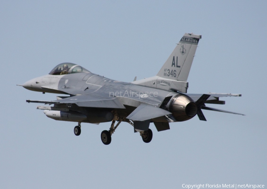 United States Air Force General Dynamics F-16C Fighting Falcon (86-0346) | Photo 462265