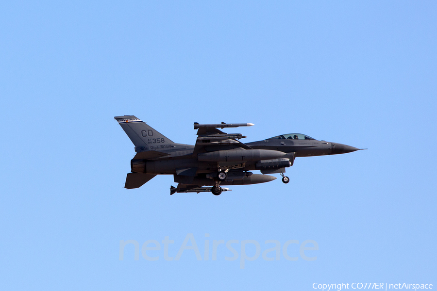 United States Air Force General Dynamics F-16C Fighting Falcon (86-0358) | Photo 39672