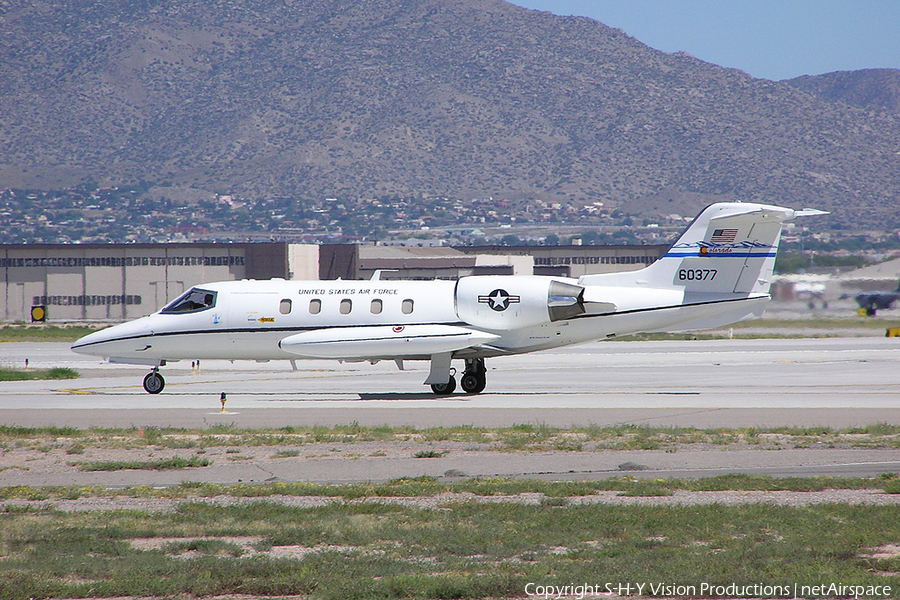 United States Air Force Learjet C-21A (86-0377) | Photo 1773