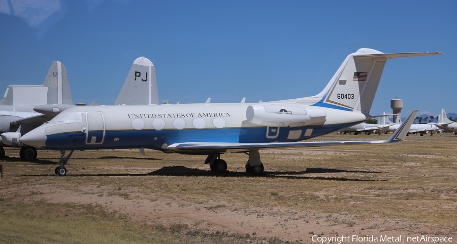 United States Air Force Gulfstream C-20C (86-0403) | Photo 370220