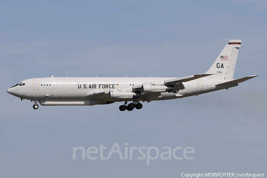 United States Air Force Boeing E-8A Joint STARS (86-0416) | Photo 300934