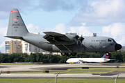 United States Air Force Lockheed C-130H Hercules (86-1398) at  San Juan - Luis Munoz Marin International, Puerto Rico