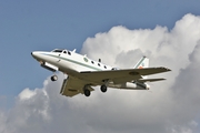 Swedish Air Force (Flygvapnet) North American NA-282-40 Sabreliner (86001) at  RAF Northolt, United Kingdom