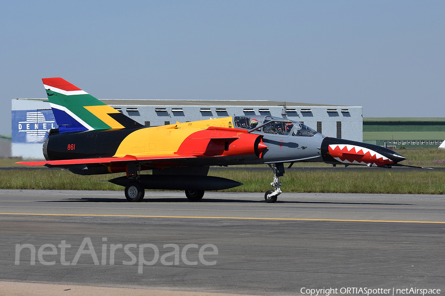 South African Air Force Atlas Cheetah B (861) | Photo 425577