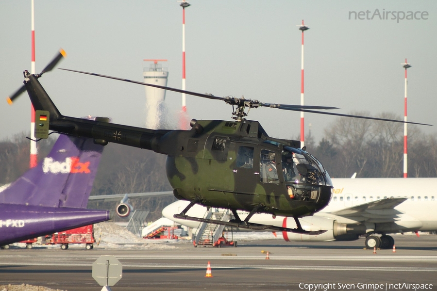 German Army MBB Bo-105P1M (8611) | Photo 23092