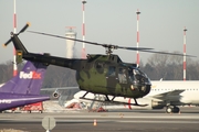 German Army MBB Bo-105P1M (8611) at  Hamburg - Fuhlsbuettel (Helmut Schmidt), Germany