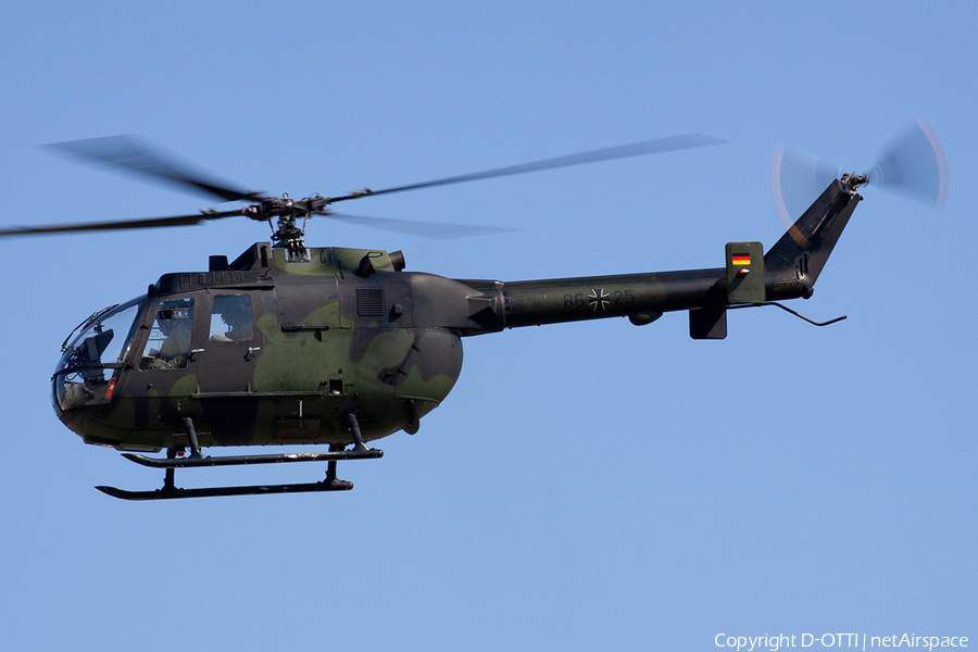 German Army MBB Bo-105P1M (8625) | Photo 510402