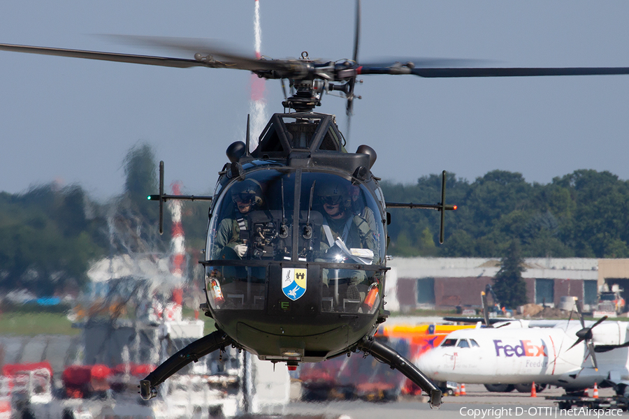 German Army MBB Bo-105P1M (8625) | Photo 510410