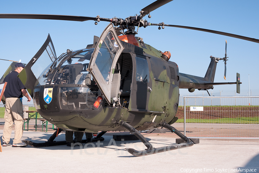 German Army MBB Bo-105P1M (8625) | Photo 87766