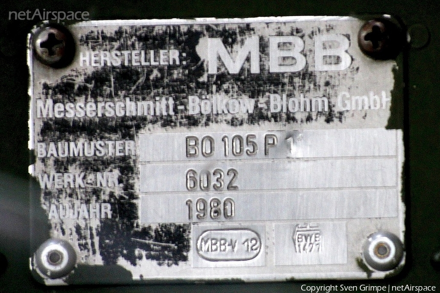 German Army (Heeresflieger) MBB Bo 105P1M (8632) | Photo 55121