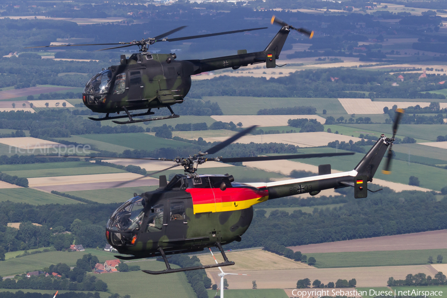 German Army (Heeresflieger) MBB Bo 105P1M (8633) | Photo 116505