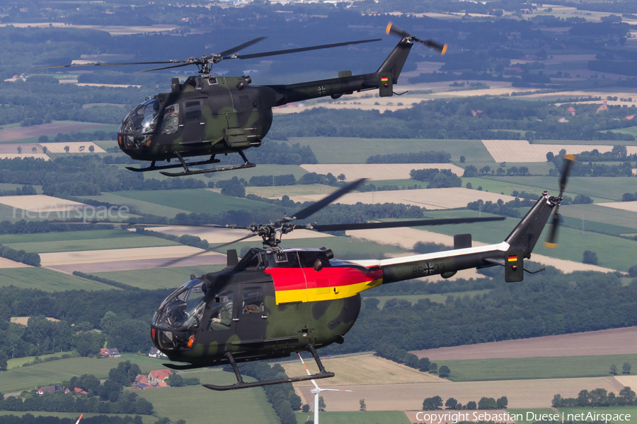 German Army MBB Bo-105P1M (8633) | Photo 116505