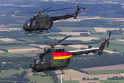 German Army (Heeresflieger) MBB Bo 105P1M (8633) at  In Flight, Germany
