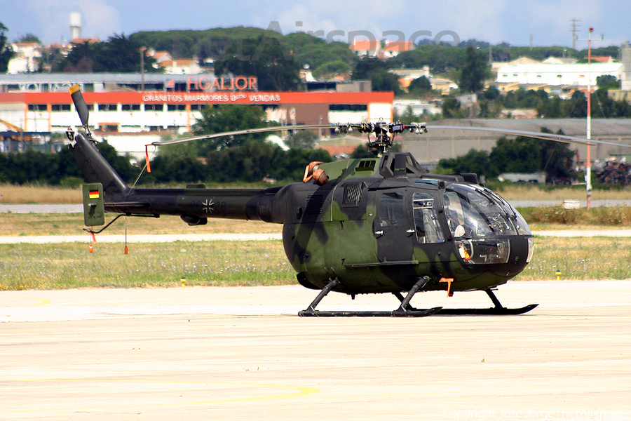 German Army MBB Bo-105P1M (8638) | Photo 446907