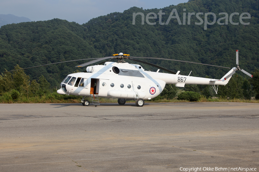 North Korean Air Force Mil Mi-17 Hip-H (867) | Photo 286318