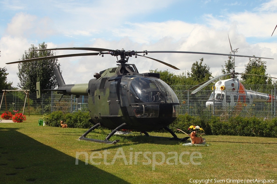 German Army (Heeresflieger) MBB Bo 105P1M (8684) | Photo 52579