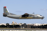 Ukrainian Air Force Antonov An-30 (86 BLUE) at  Luqa - Malta International, Malta